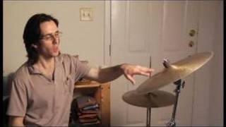 How to Play Drum Cymbals  Playing the Dome Area of a Drum Kit [upl. by Divad320]