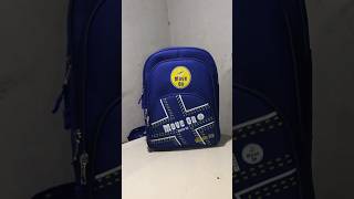 New design school bag 2024 ready moveon bag new stitching viral 2024 [upl. by Camden]