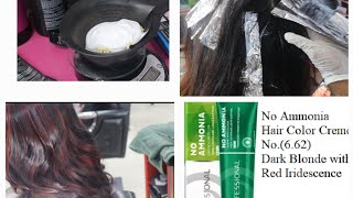 Godrej professional Global hair color Highlights 662 dark Blonde step by step कैसे करें [upl. by Iris984]