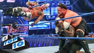 Top 10 SmackDown Live moments WWE Top 10 March 5 2019 [upl. by Eahc700]