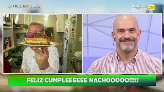 ¿Cómo hacer una Chocotorta Las Recetas de Claudio Guarnaccia 2 en Hoy Nos Toca a las Diez [upl. by Lonyer]