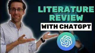 9 Ways To Use ChatGPT To Write A Literature Review WITHOUT Plagiarism [upl. by Anawal]