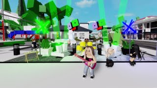 the fun started with Milo TV Gaming roblox brookhavenrp [upl. by Eleinad706]