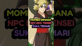 Orang Ini Suka Temari anime reviewanime naruto [upl. by Olbap]