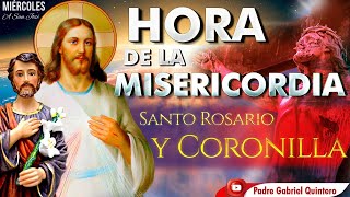 HORA DELA MISERICORDIA Coronilla dela Misericordia Santo Rosario de hoy miércoles 6 de marzo 2024 [upl. by Nysila]