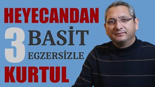 Heyecanını 3 basit egzersizle kontrol altında tut  Evde diksiyon [upl. by Anitreb516]