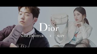 수지 X 남주혁 화보 소취 영상 Dior NIGHT ver [upl. by Giarg]