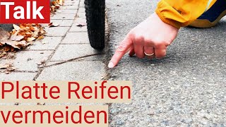 Nie mehr platte Reifen  Drei Wege um platte Fahrradreifen zu verhindern [upl. by Treblig612]