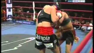 DANIELA BERMUDEZ vs JUDITH RODRIGUEZ  FULL FIGHT  PELEA COMPLETA [upl. by Kilk]