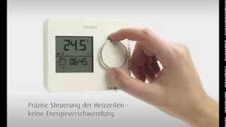 Fußbodenheizung Thermostat Tempo  Erste Schritte und Einstellungen [upl. by Newra750]