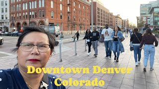 DOWNTOWN DENVER COLORADO [upl. by Calvin]