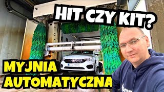 Czy warto Korzystać z Myjni Automatycznej Jak Wygląda mycie od środka  BP Car Wash [upl. by Anastice662]