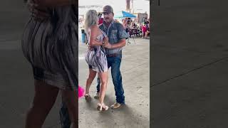 Los lares gran pareja en la pulga de alamo Tx dance 956valley foryou lapulgayoutubeshortsvideo [upl. by Aveer]