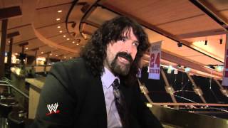 Mick Foley discusses his music choice for returning to the ring in 2004 WWEcom Exclusive April 9 [upl. by Anayeek162]