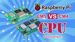 Raspberry Pi CM5 amp CM4 CPU performance comparison test is here [upl. by Buehler]