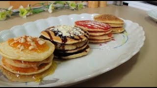 Συνταγή για πανεύκολα pancakes  Pancakes recipe [upl. by Evangelist]