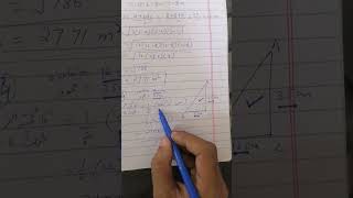 How to Calculate the Area of a Right Triangle EXPLAINED [upl. by Gabbert]