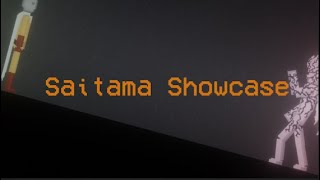 Saitama Showcase  CatHat Studios OPM People Playground Mod [upl. by Rosen]