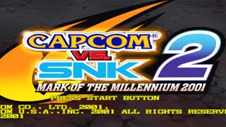 Capcom Vs Snk 2 live stream for the PS2 [upl. by Asela]