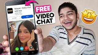 Best Free Video Chat App  Secret Video Calling App  Random Video Call App With Strangers  2024 [upl. by Allekim]