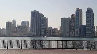 Buhaira corniche Sharjah United Arab Emirates [upl. by Viccora]