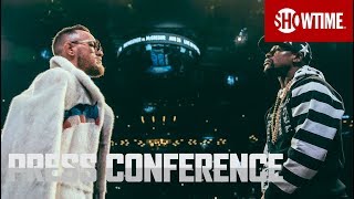 Mayweather vs McGregor New York Press Conference  SHOWTIME [upl. by Lletnwahs]