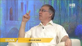 Nicolae Dabija despre copilaria sa [upl. by Kalam]