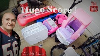 Trash Picking  Huge score [upl. by Alled]