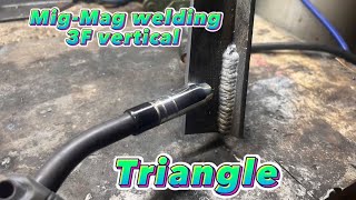 why no welder talks about this simple 3F MIGMAG welding technique [upl. by Lahpos]