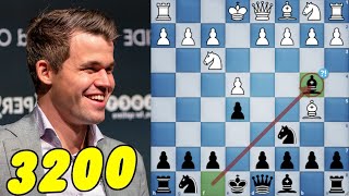 Magnus Carlsen Breaks Lichess Blitz Rating Record [upl. by Sorel]