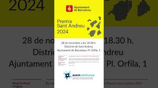 PREMIS SANT ANDREU 2024 [upl. by Jaymie]