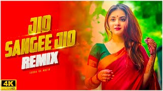 Jio Sangee Jio Remix  Subha Ka Muzik  Mor Sangee  Jio Sangee Jio Re Dj Remix  Dance  Dj Remix [upl. by Ellocin]