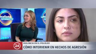 Director del Injuv analiza el panorama nacional de violencia en el pololeo  24 Horas TVN Chile [upl. by Aliel]