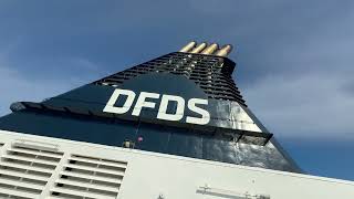 DFDS Pearl Seaways 3 – 4 Jun 2024 [upl. by Yanat417]