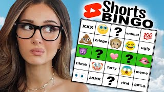 I Played Youtube Shorts BINGO [upl. by Nanfa]