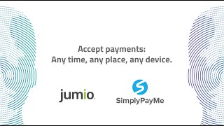 Jumio and SimplyPayMe Accept Payments Any Time Any Place Any Device [upl. by Ahsina603]