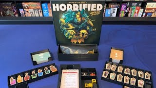 Friday Night Fillers 32924  Horrified American Monsters 2 player [upl. by Lenz]