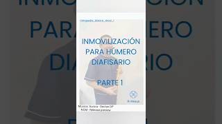 12 TIPS EN FÉRULA DE COAPTACIÓN O PINZA DE AZÚCAR DE HÚMERO  humerus cast ortopedia [upl. by Ogeid46]