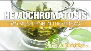 Natural Health Reviews  What is Hemochromatosis Causes Symptoms amp Treatment  National Nutrition [upl. by Xonnel]