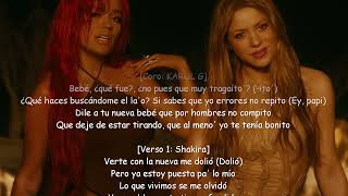 KAROL G Shakira  TQG JH Extended Remix  Lyrics [upl. by Schultz224]