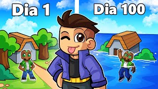 100 DÍAS TROLLEANDO a MI AMIGO en MINECRAFT 😂😱 HACKEO el MUNDO SURVIVAL de TROLERO [upl. by Sim926]