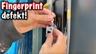 eKey Fingerprint einfach selbst austauschen ElektroM [upl. by Enniroc697]