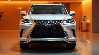 2025 Lexus LX 700h  A Perfect Blend of Elegance Power and Innovation [upl. by Yzzo]