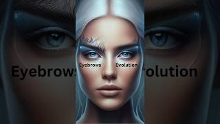 Eyebrows  More Than Just a Look Discover Their Evolutionary Secrets [upl. by Aerdnek]