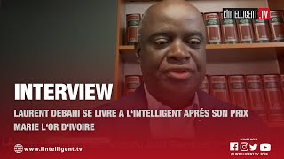 LAURENT DE BAÏ SE LIVRE A LINTELLIGENT APRÈS SON PRIX MARIE LOR DIVOIRE [upl. by Auqenahc514]