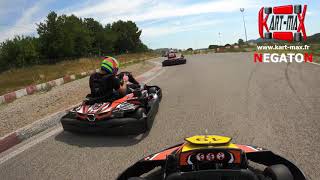 Championnat KartmaX  Saison 11 GP10  Course 2  Groupe A  Brignoles [upl. by Akired]