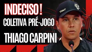 INDECISO  COLETIVA PRÉJOGO COM THIAGO CARPINI  ecvitoria coletivacarpini [upl. by Inajna]