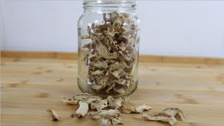 How To Dry Ginger In The Oven [upl. by Rheta]