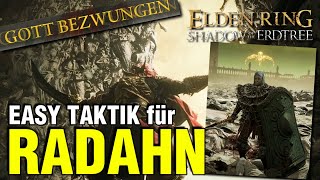 BESTER BUILD RADAHN EASY BESIEGEN Elden Ring Shadow of the Erdtree [upl. by Thoer]