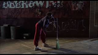 Chi Chi Chi Co Co Co over The Broom scene from Breakin [upl. by Aillimac]